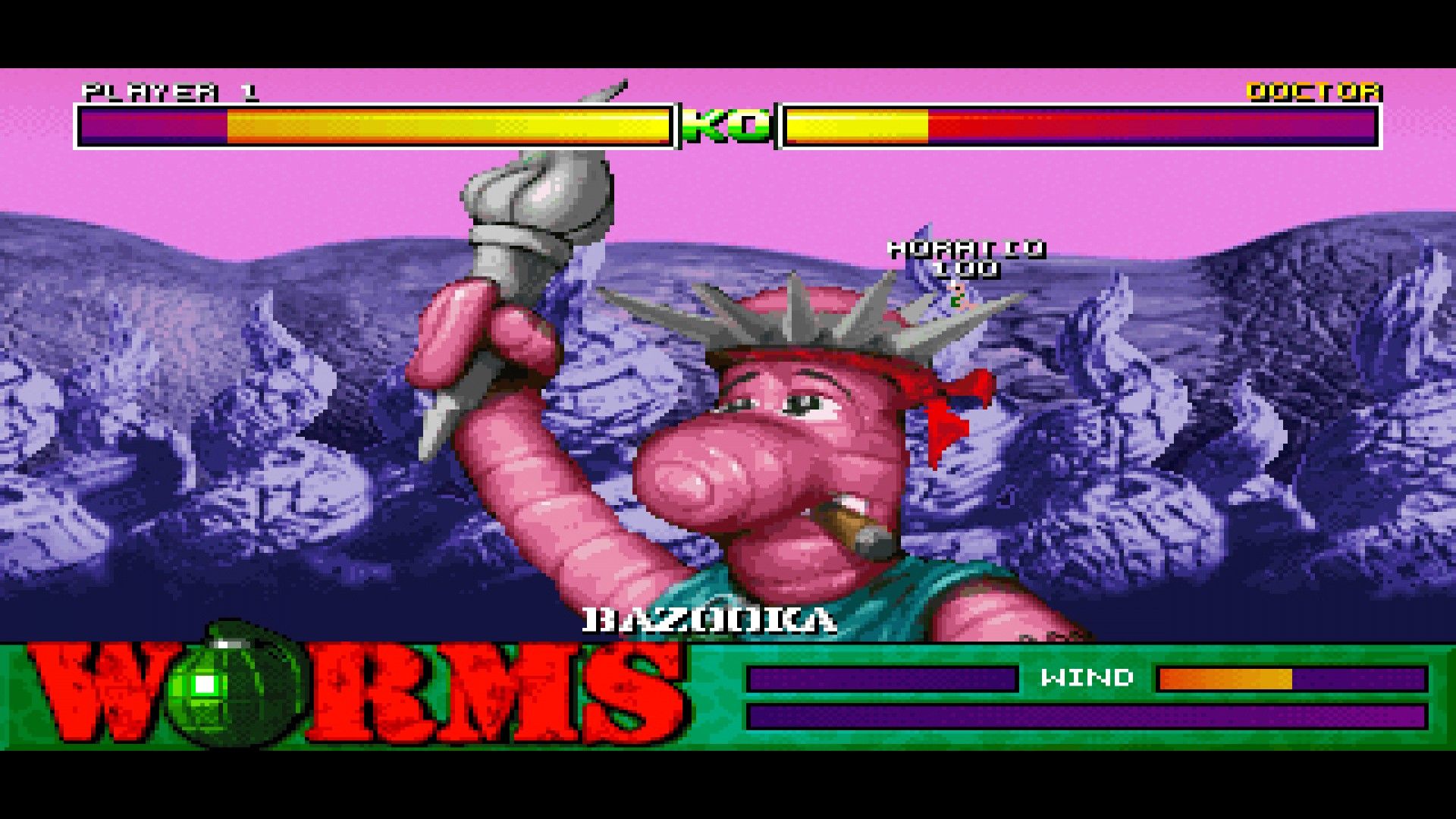 Screenshot 5 di Worms PC Steam CD Key