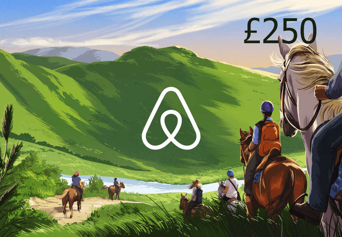 Screenshot 1 di Airbnb £250 Gift Card UK
