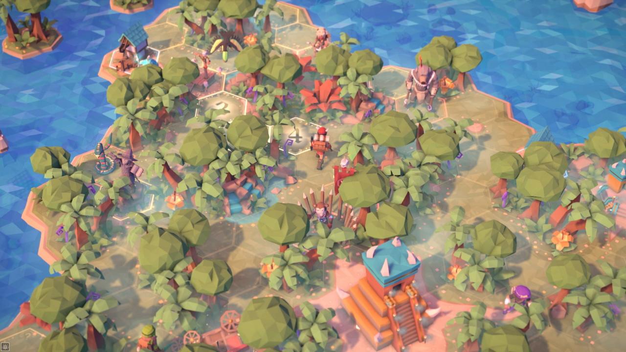 For The King - Lost Civilization Adventure Pack DLC EU Steam CD Key screenshot 6