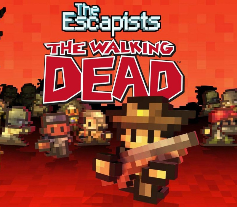 The Escapists: The Walking Dead Deluxe Edition PC Steam CD Key cover art
