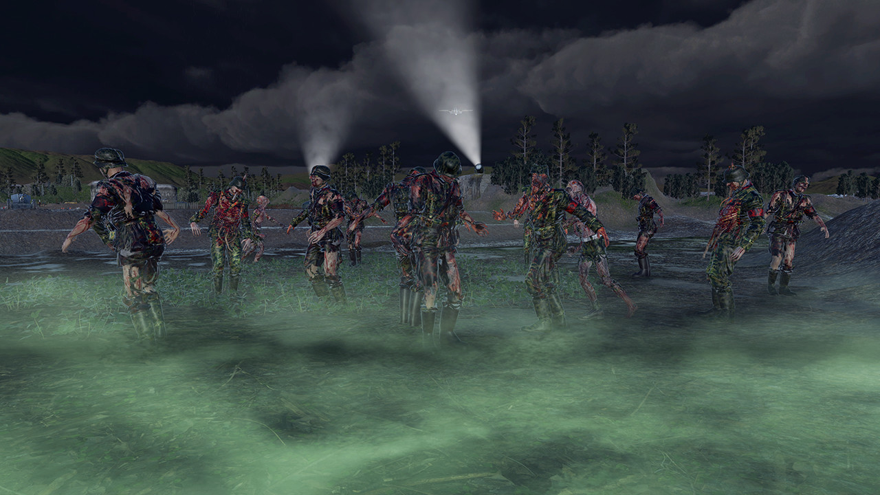 World War 2 Zombie Attack VR Coronavirus Simulator Steam CD Key screenshot 3