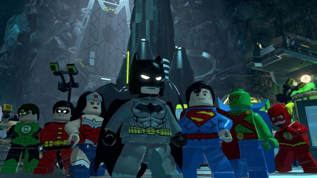 LEGO Batman 3: Beyond Gotham PC Steam CD Key screenshot 3