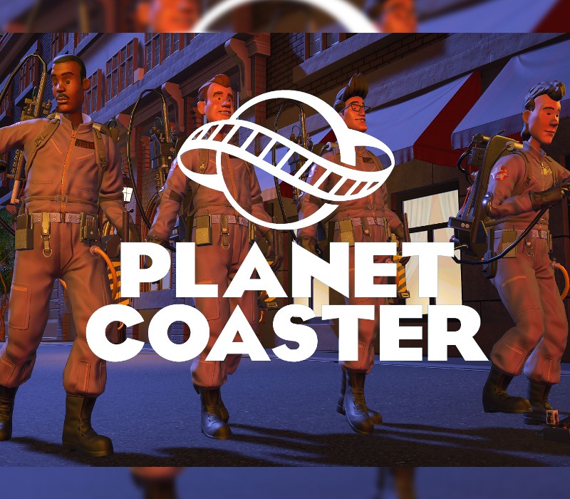 Planet Coaster - Ghostbusters DLC EU XBOX One / Xbox Series X|S CD Key cover art