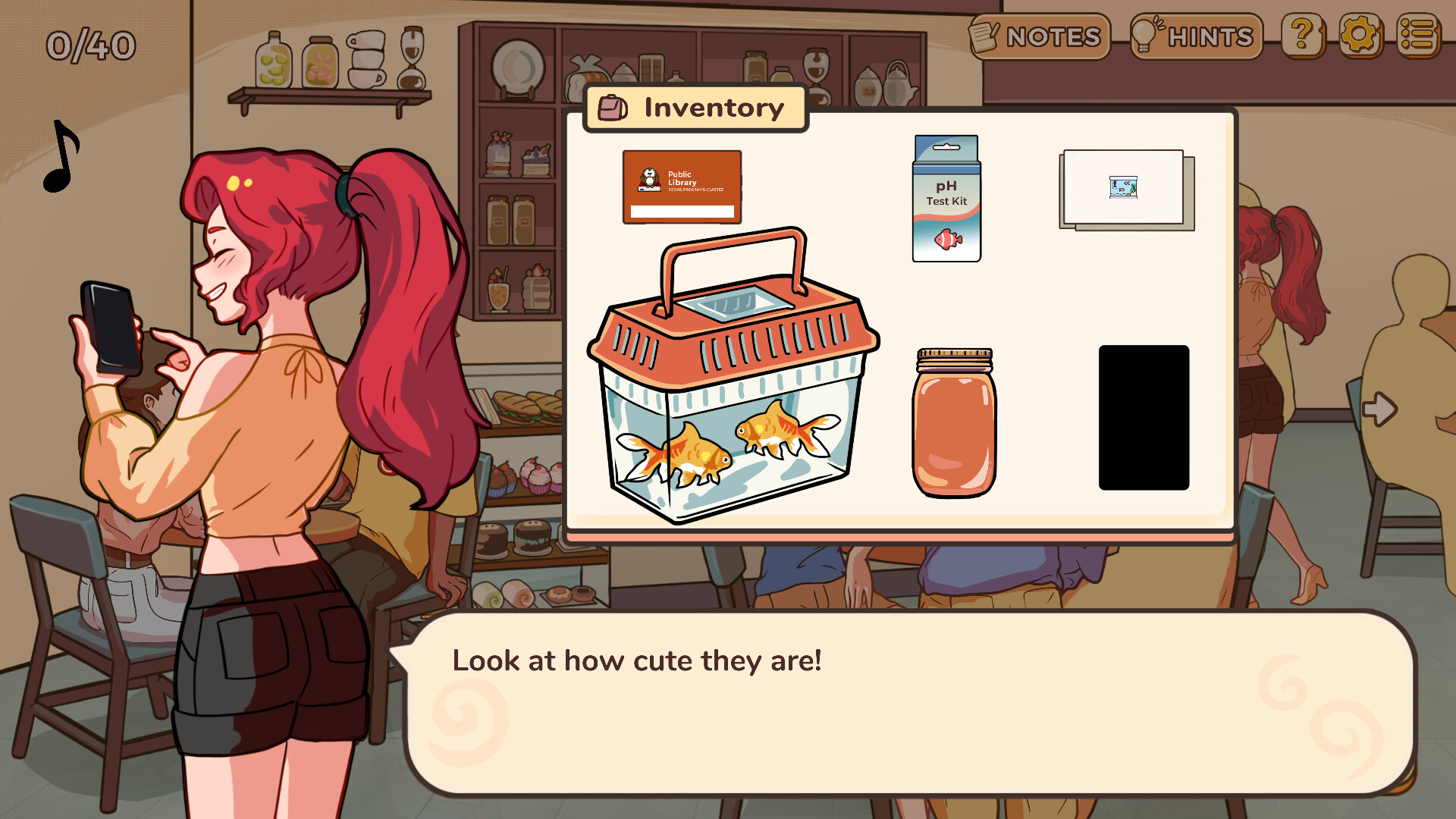Little Problems: A Cozy Detective Game PC Steam CD Key screenshot 5