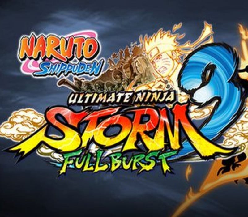 NARUTO SHIPPUDEN: Ultimate Ninja STORM 3 Full Burst HD EU Steam CD Key cover art