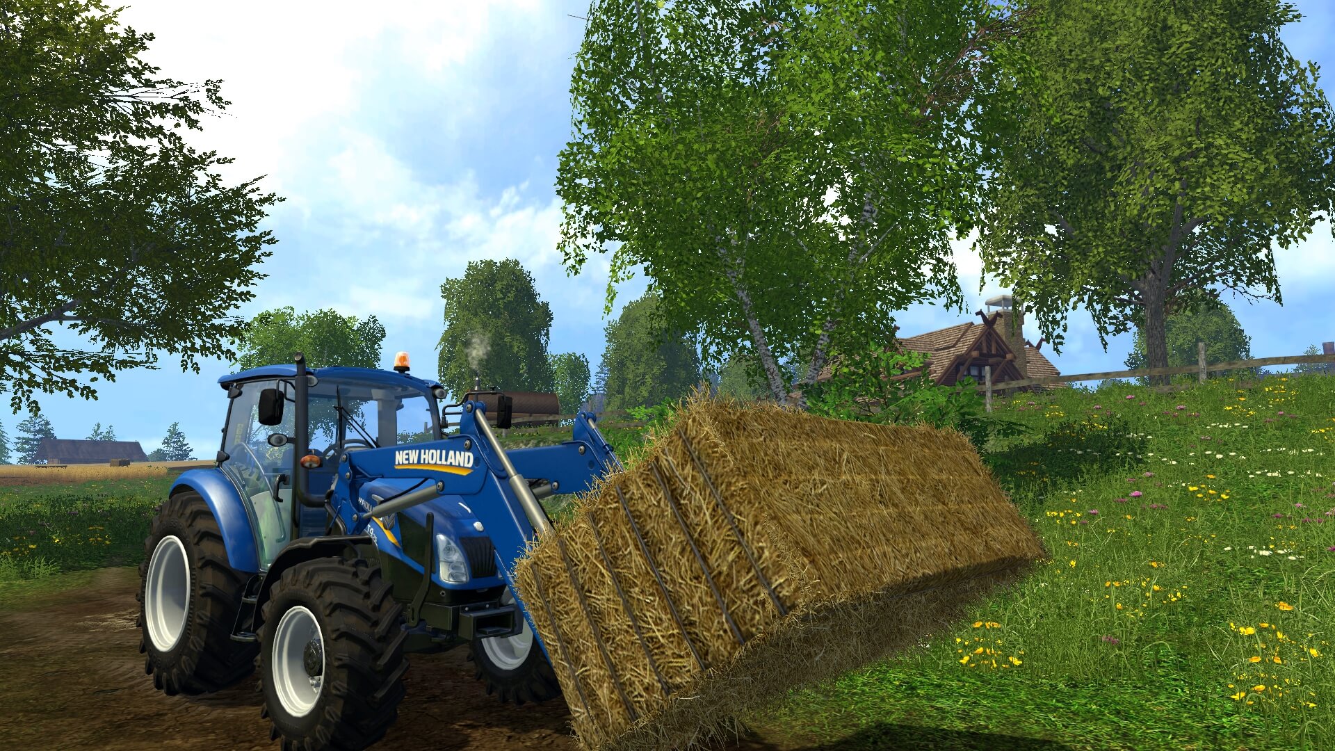 Farming Simulator 15 PC Steam CD Key 截图 3