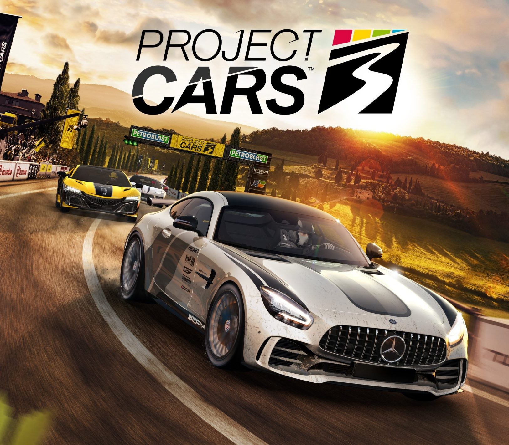 Project CARS 3 PC Steam CD Key cover art