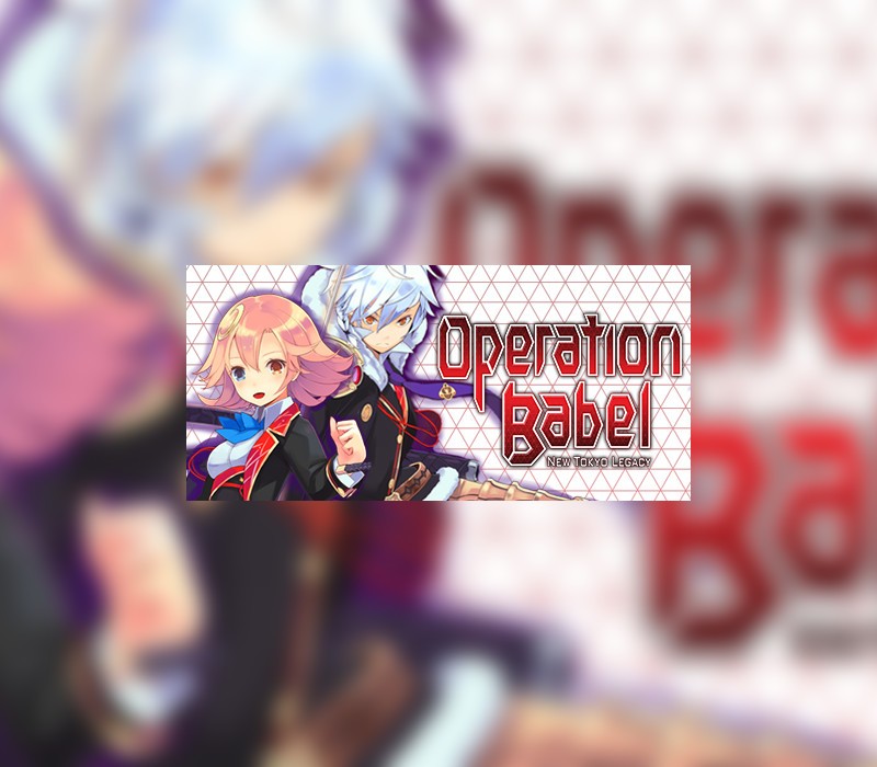 Operation Babel: New Tokyo Legacy EU Steam CD Key cover art