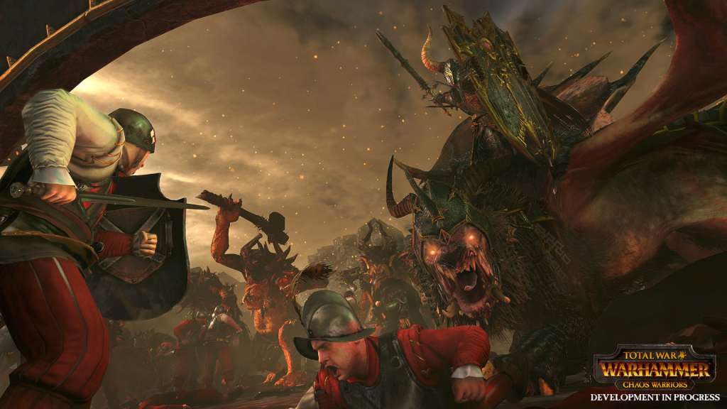 Total War: Warhammer - Chaos Warriors Race Pack DLC PC Steam CD Key screenshot 4