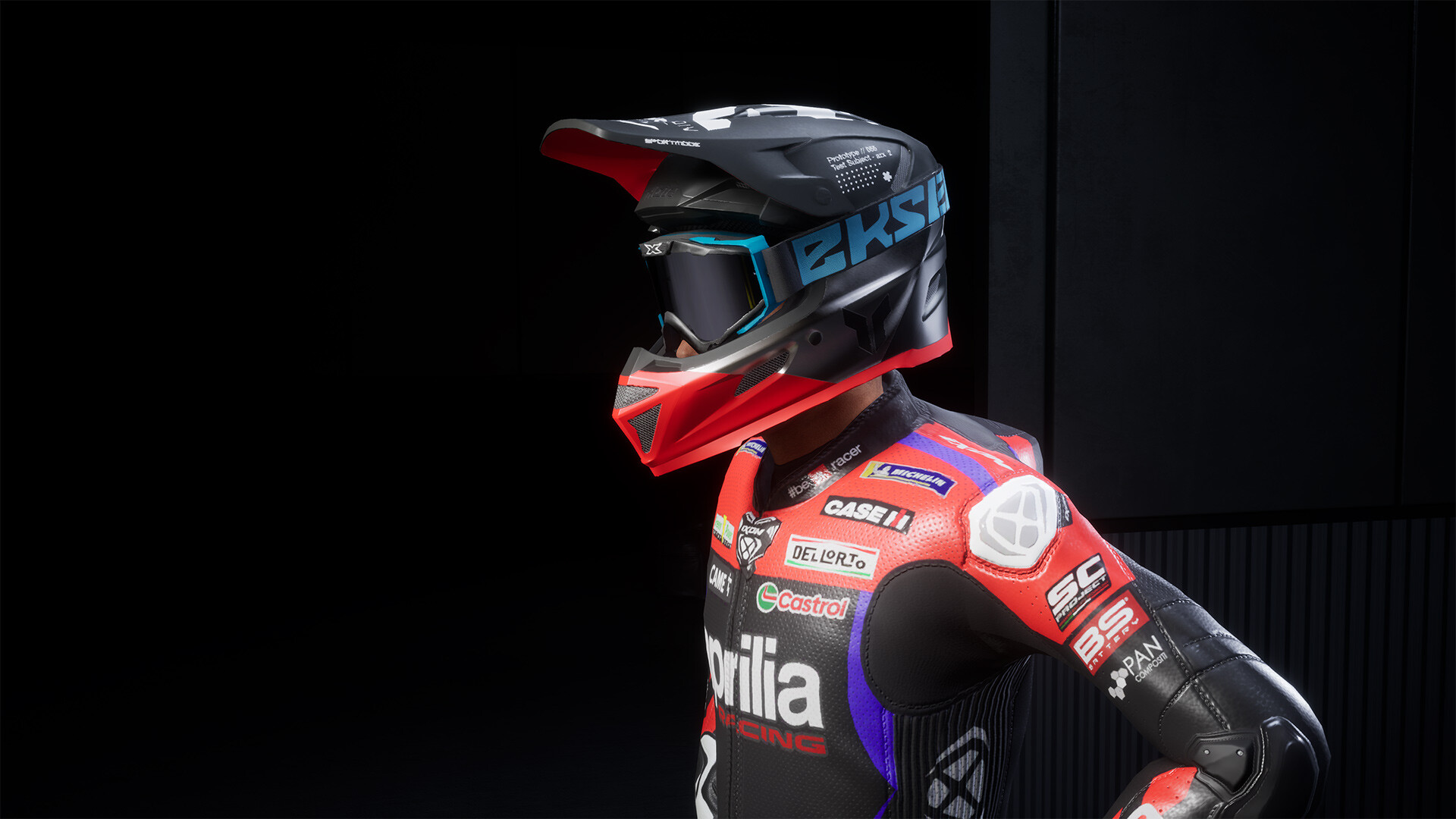 MotoGP 25 - Off Road Helmets Pack DLC EU (without DE) PS4/PS5 CD Key 스크린샷 3