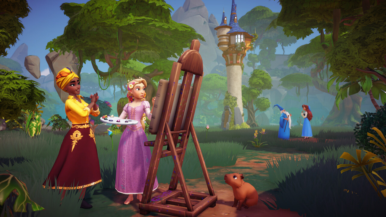 Disney Dreamlight Valley - A Rift in Time DLC PC Steam Altergift screenshot 2