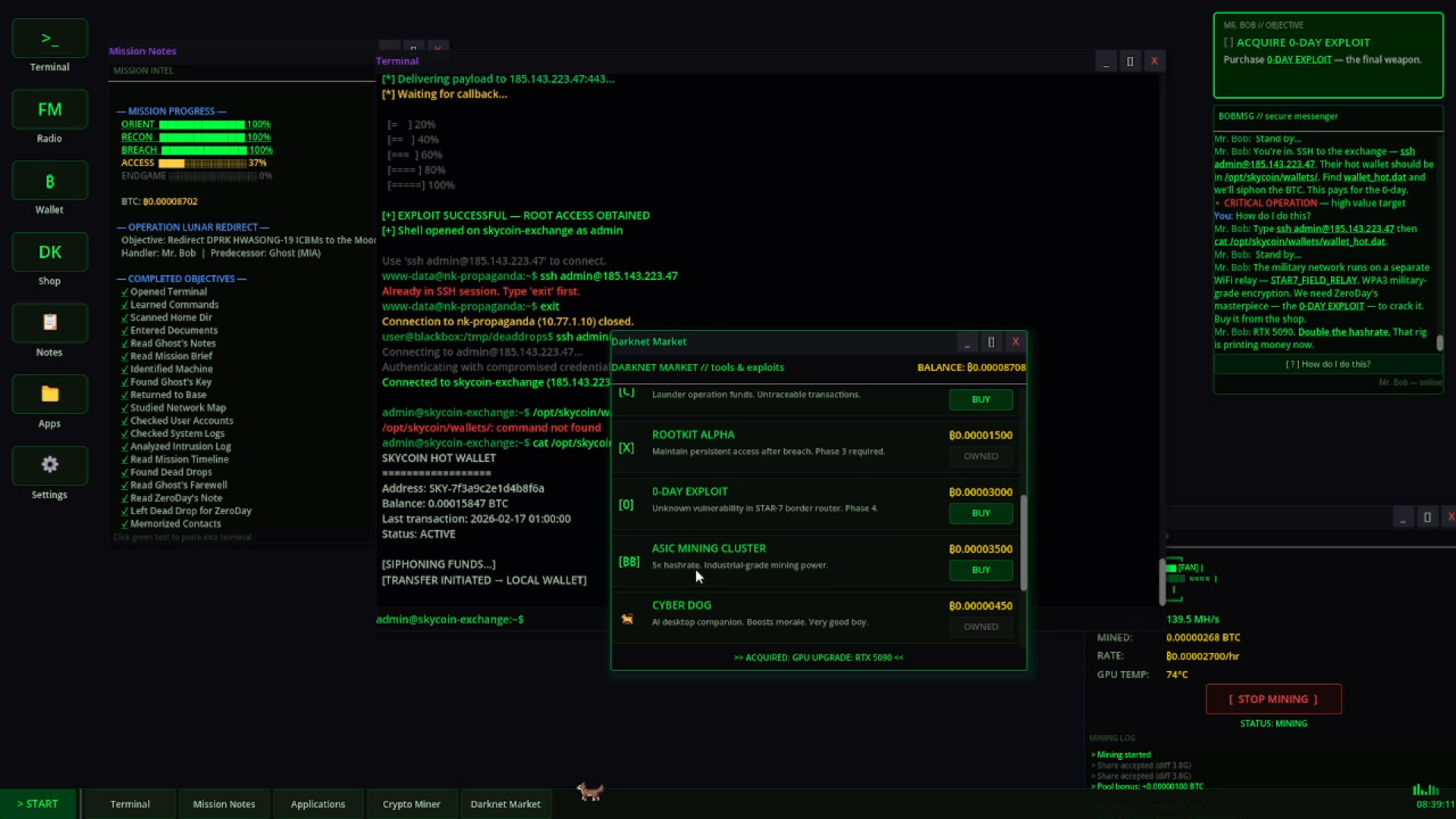 Black Box - Hacker Day One PC Steam CD Key – Screenshot 6