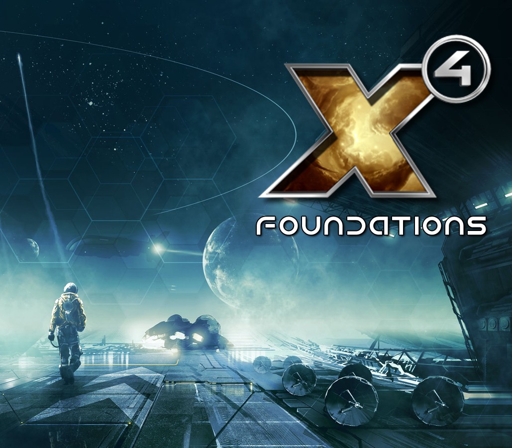 X4: Foundations EU PC Steam Altergift cover art