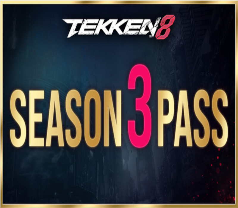 Cover von TEKKEN 8 - Season 3 Pass DLC PC Steam CD Key