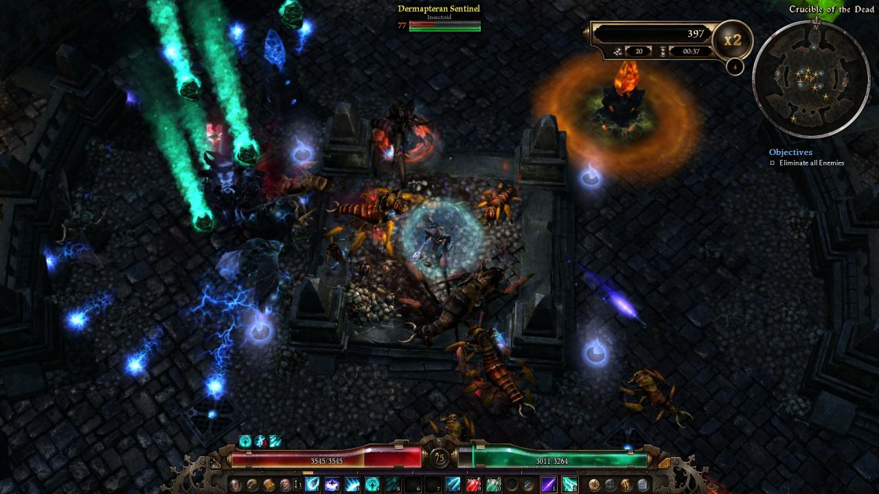 Grim Dawn Definitive Edition Steam Account screenshot 6