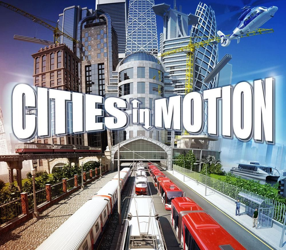 Okładka Cities in Motion RU/CIS Steam CD Key