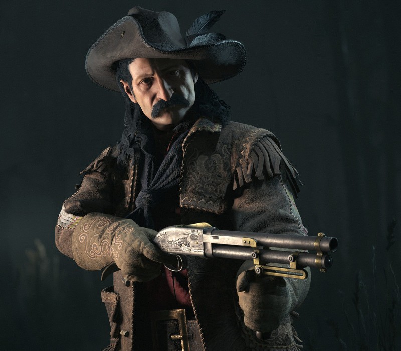 Hunt: Showdown 1896 - The Trick Shooter DLC PC Steam CD Key cover art