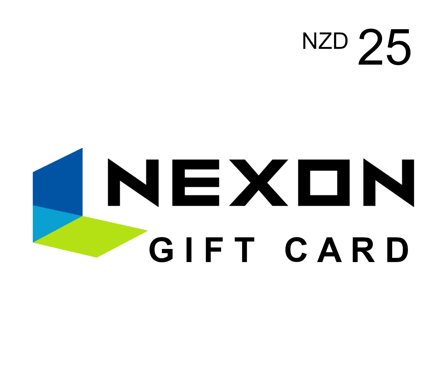 Nexon NZD$25 Game Card NZ cover art