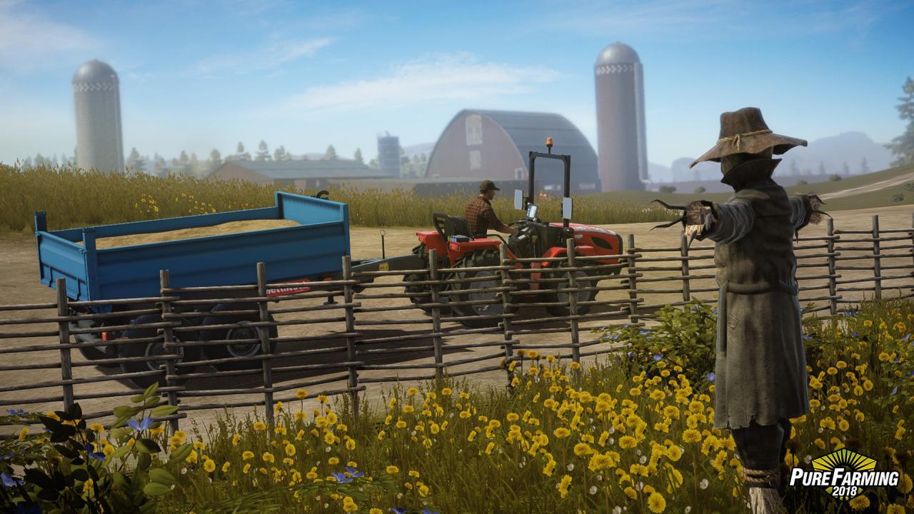 Pure Farming 2018 Deluxe Edition Steam CD Key screenshot 2