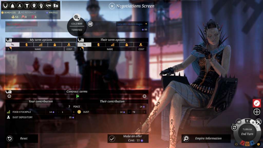 Screenshot 2 di Endless Legend - Classic Edition EU Steam CD Key