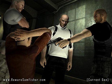Captura de tela 3 de Tom Clancy's Splinter Cell Double Agent EU PC Ubisoft Connect CD Key