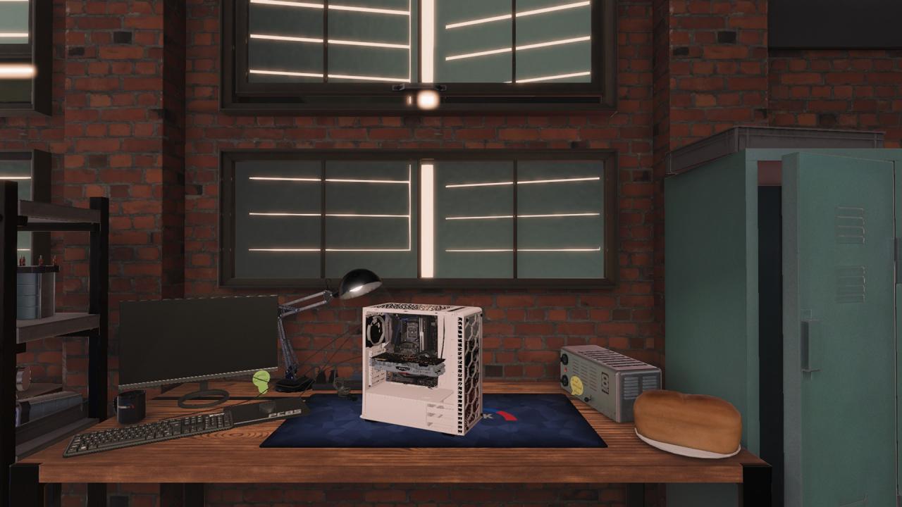 PC Building Simulator - Overclockers UK Workshop DLC Steam CD Key screenshot 5