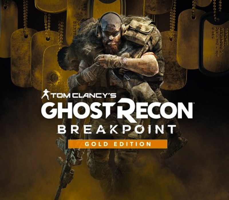 Tom Clancy's Ghost Recon Breakpoint Gold Edition EMEA Ubisoft Connect CD Key cover art
