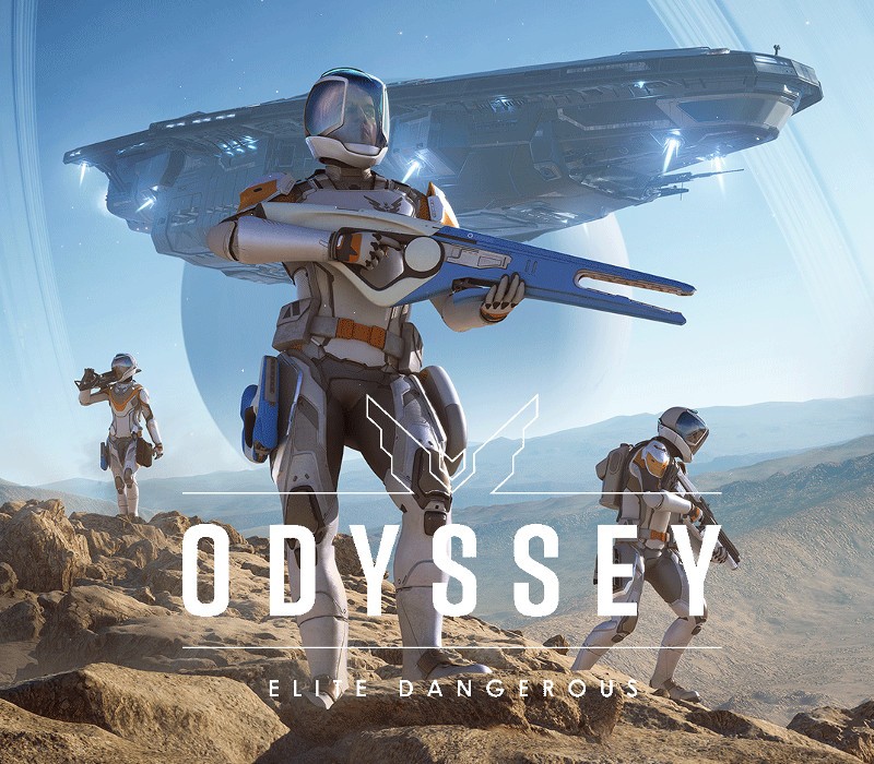 Elite Dangerous - Odyssey DLC EU PC Steam Altergift cover art