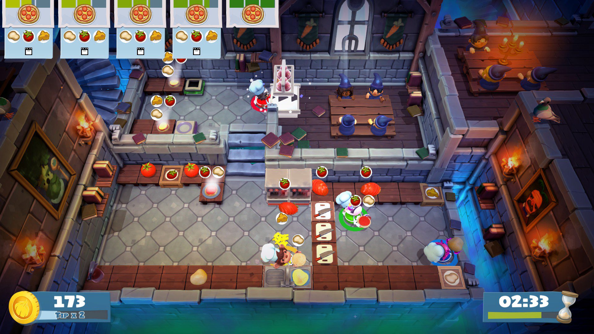 Overcooked! 2 - Too Many Cooks Pack DLC EU PC Steam CD Key ekran görüntüsü 7