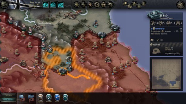 Screenshot 2 di Unity of Command: Stalingrad Campaigns Steam CD Key