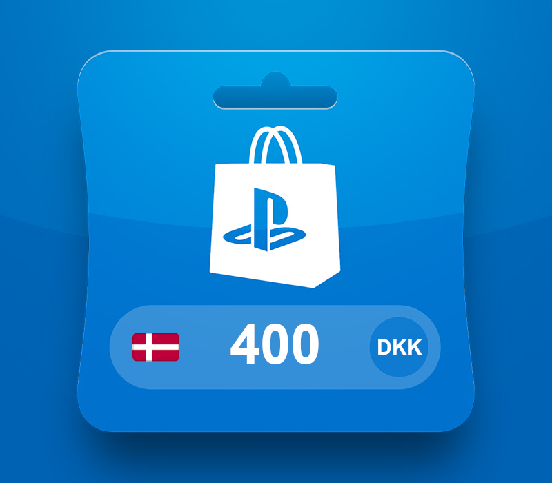 PlayStation Network DKK 400 Gift Card DK cover art