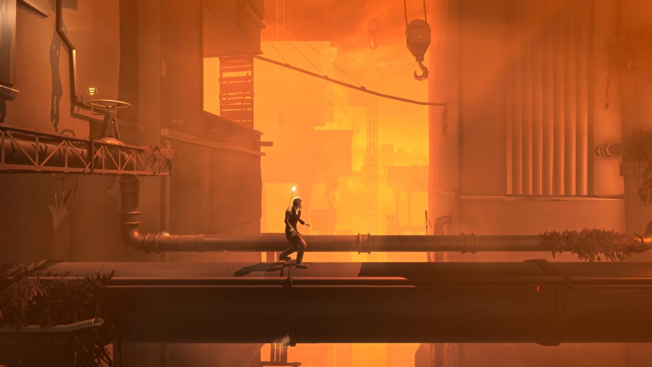 Black The Fall AR XBOX One CD Key screenshot 7