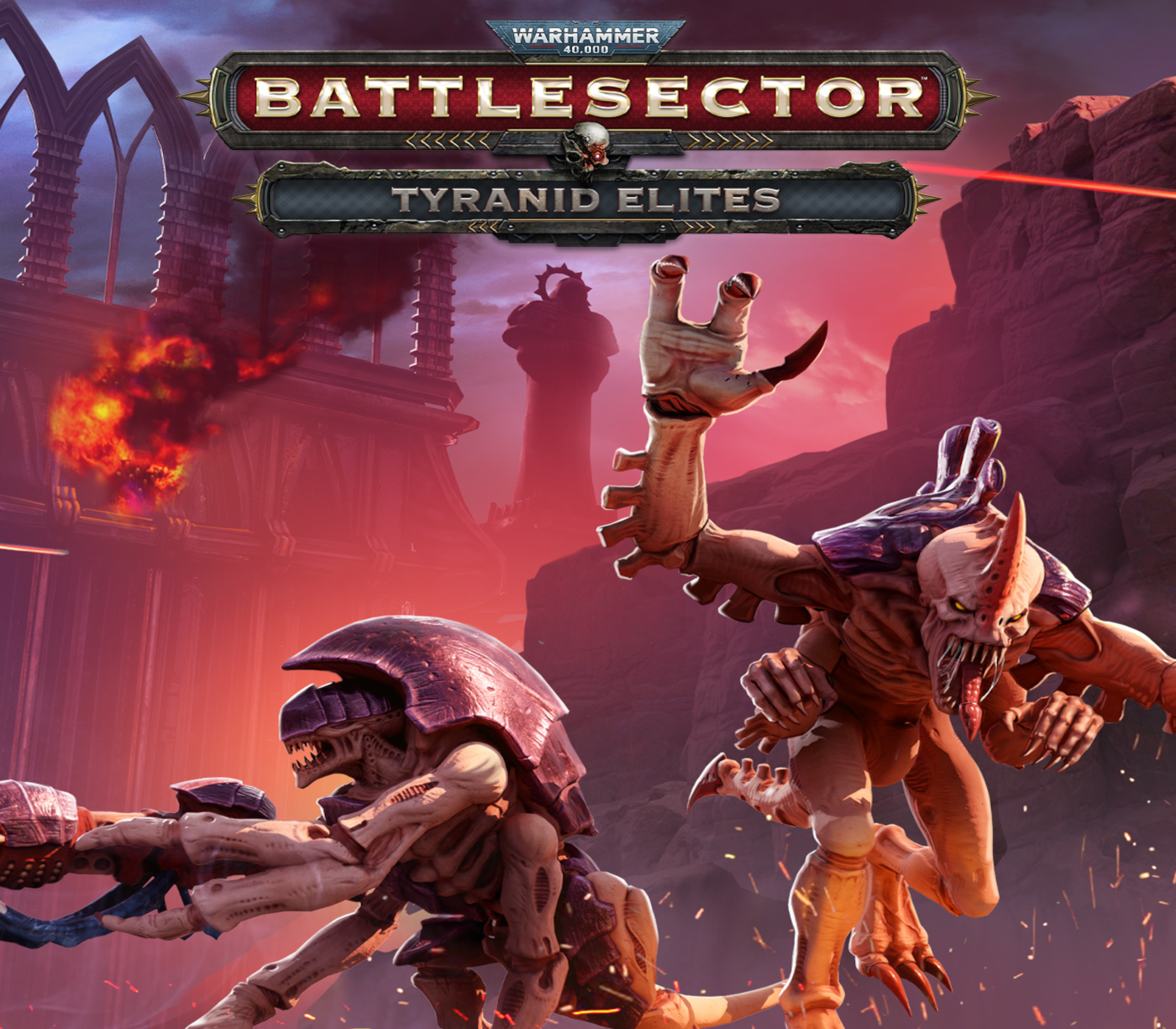 Warhammer 40,000: Battlesector - Tyranid Elites DLC EU PC Steam CD Key cover art
