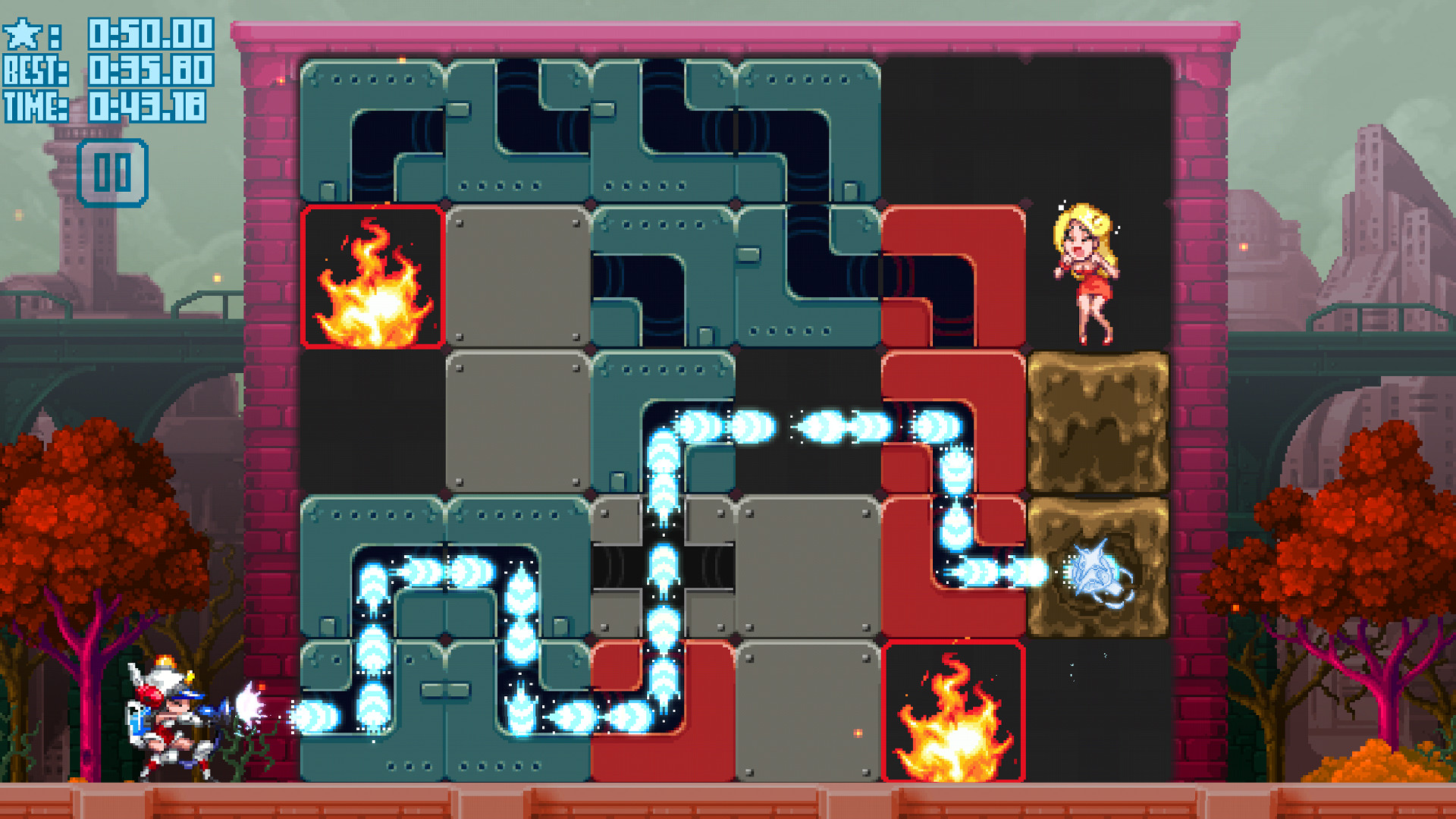 Mighty Switch Force! Hose It Down! PC Steam CD Key – Screenshot 4