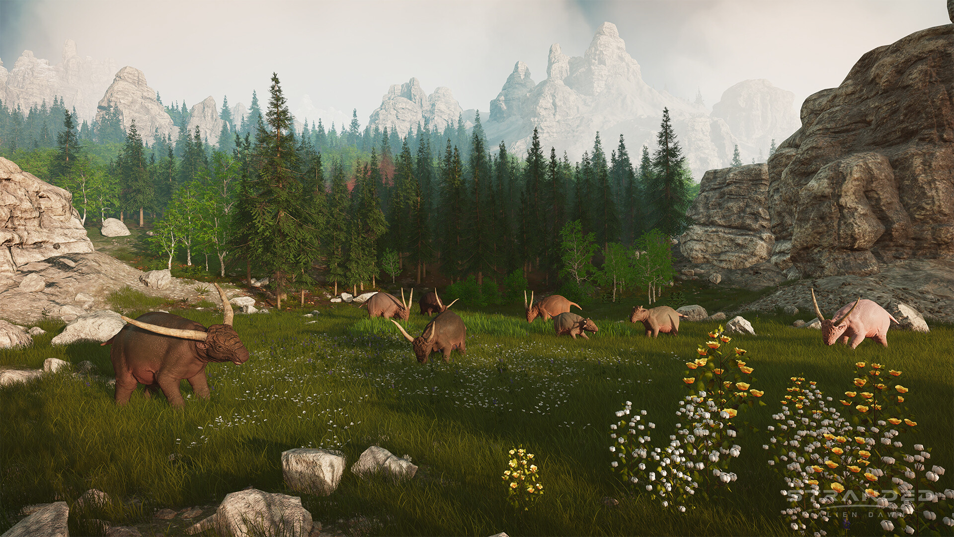Screenshot 10 di Stranded: Alien Dawn Steam Account