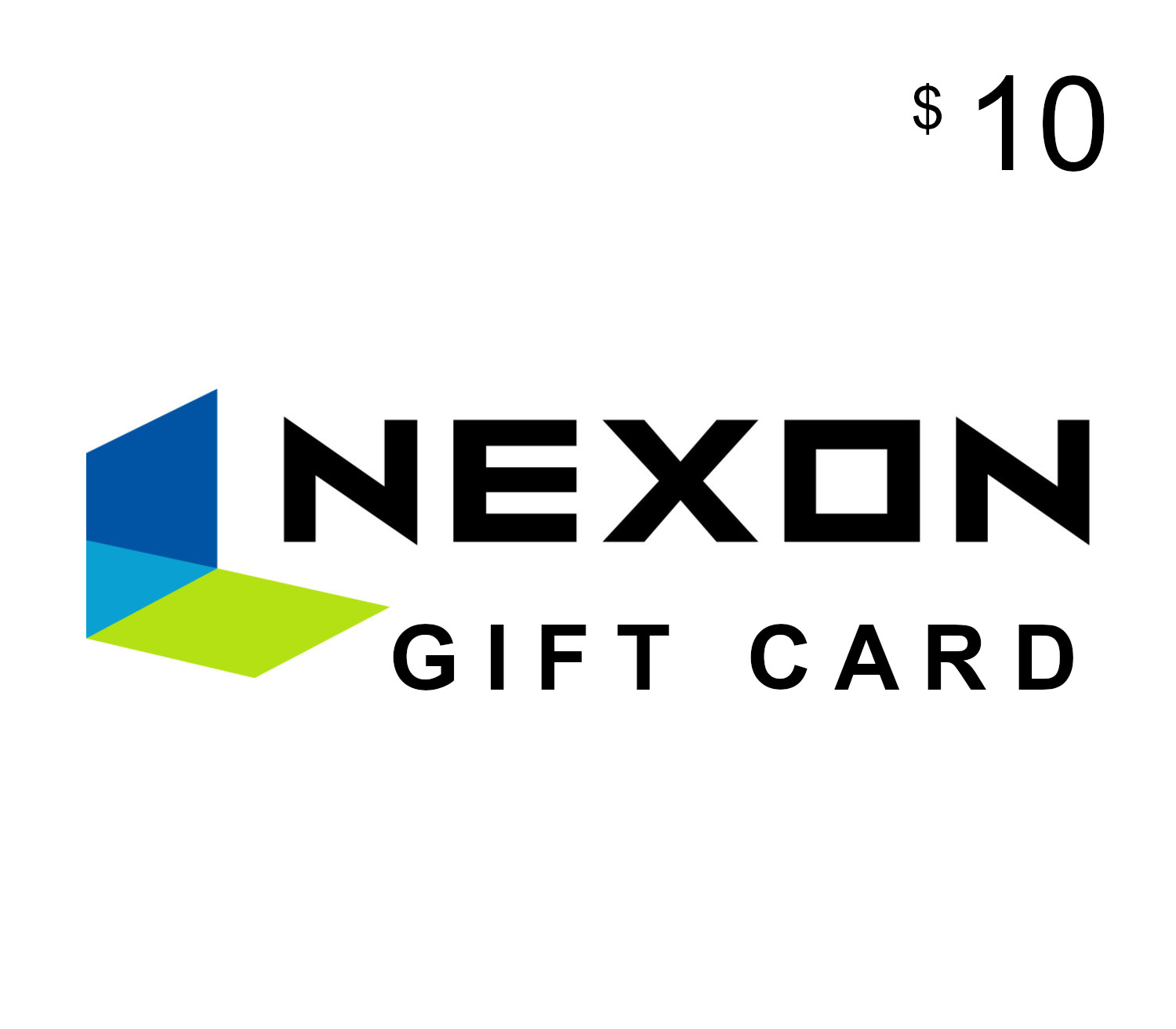 Nexon $10 Game Card US/CA/AU/NZ/MX 封面图