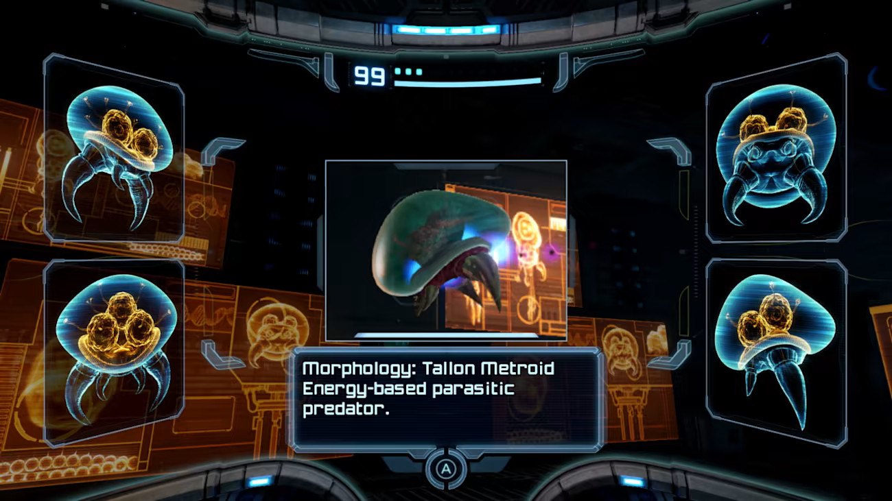 Metroid Prime Remastered Nintendo Switch Access screenshot 2