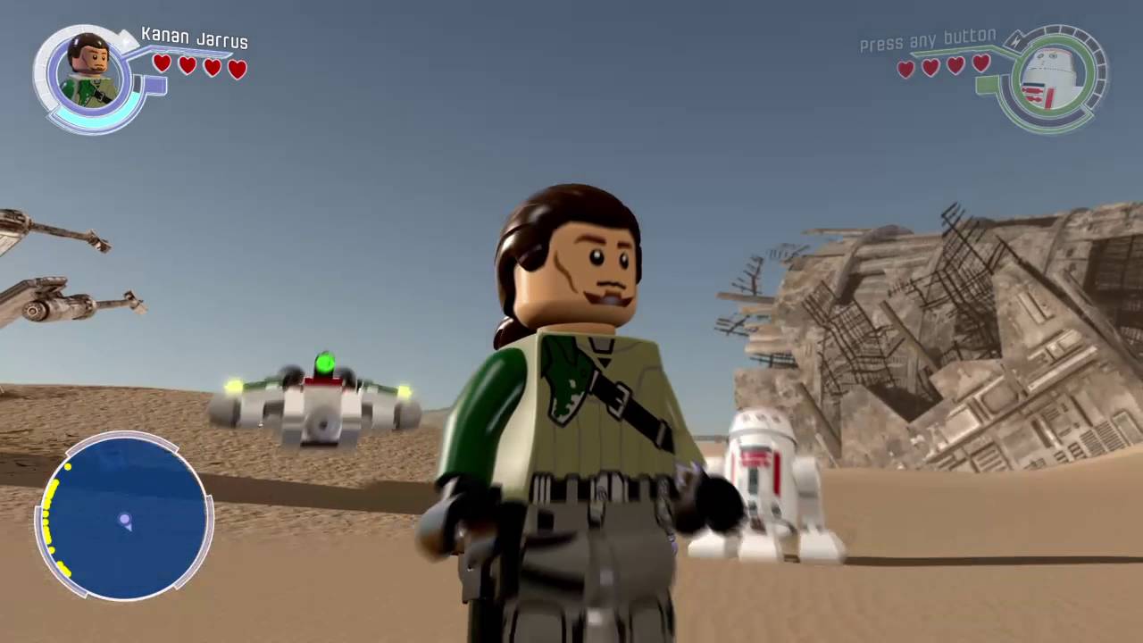 LEGO Star Wars: The Force Awakens - Rebels Character Pack DLC PC Steam CD Key screenshot 2