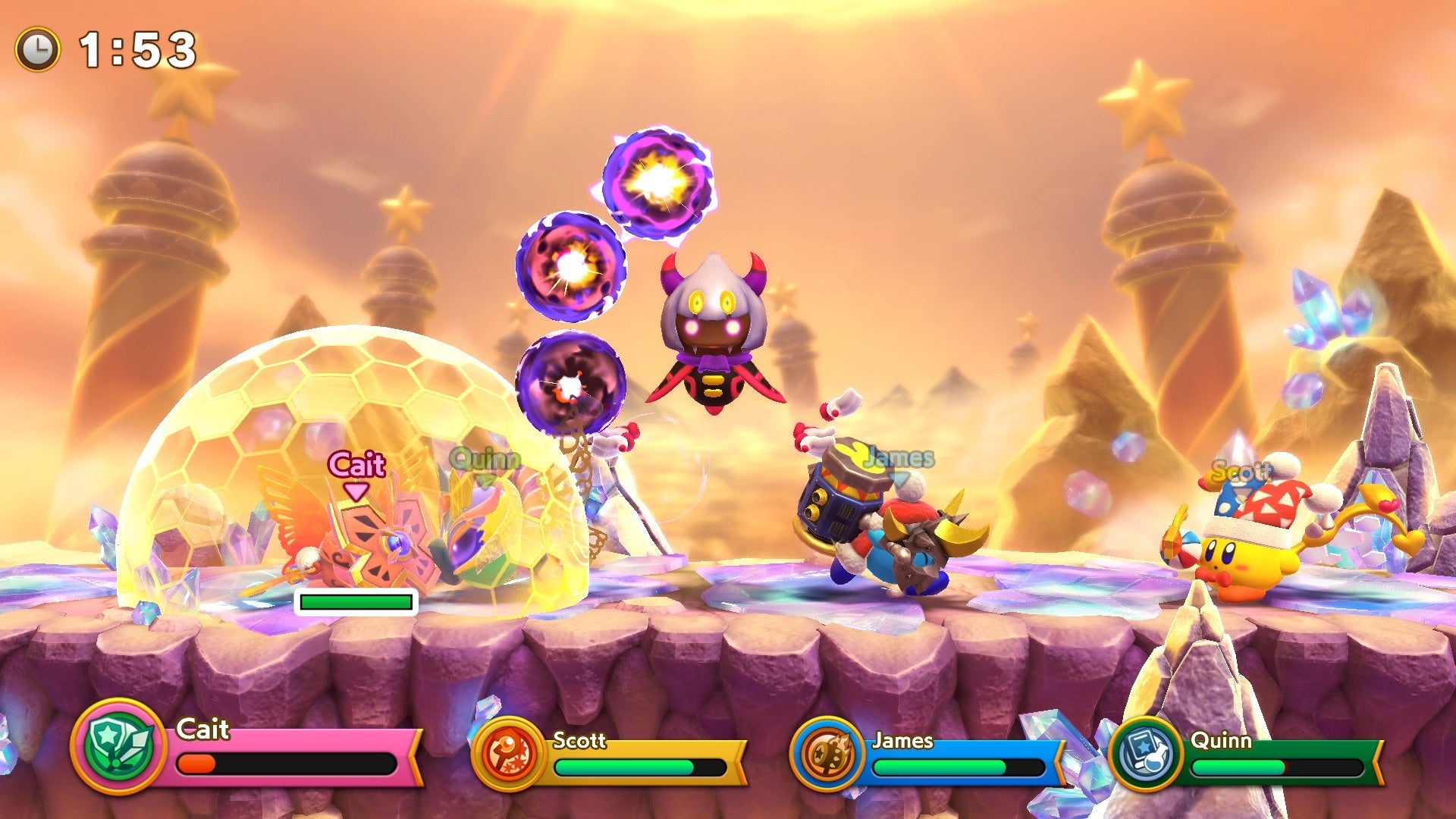 Captura de tela 2 de 100 Gem Apples for Super Kirby Clash EU DLC Nintendo Switch CD Key