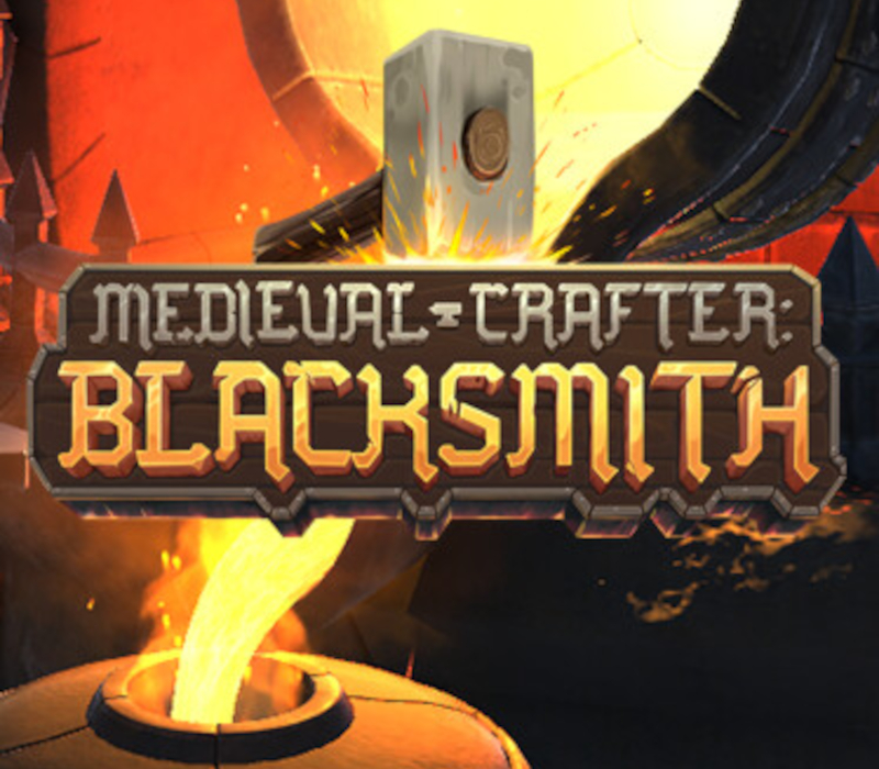 Medieval Crafter: Blacksmith PC Steam CD Key cover art