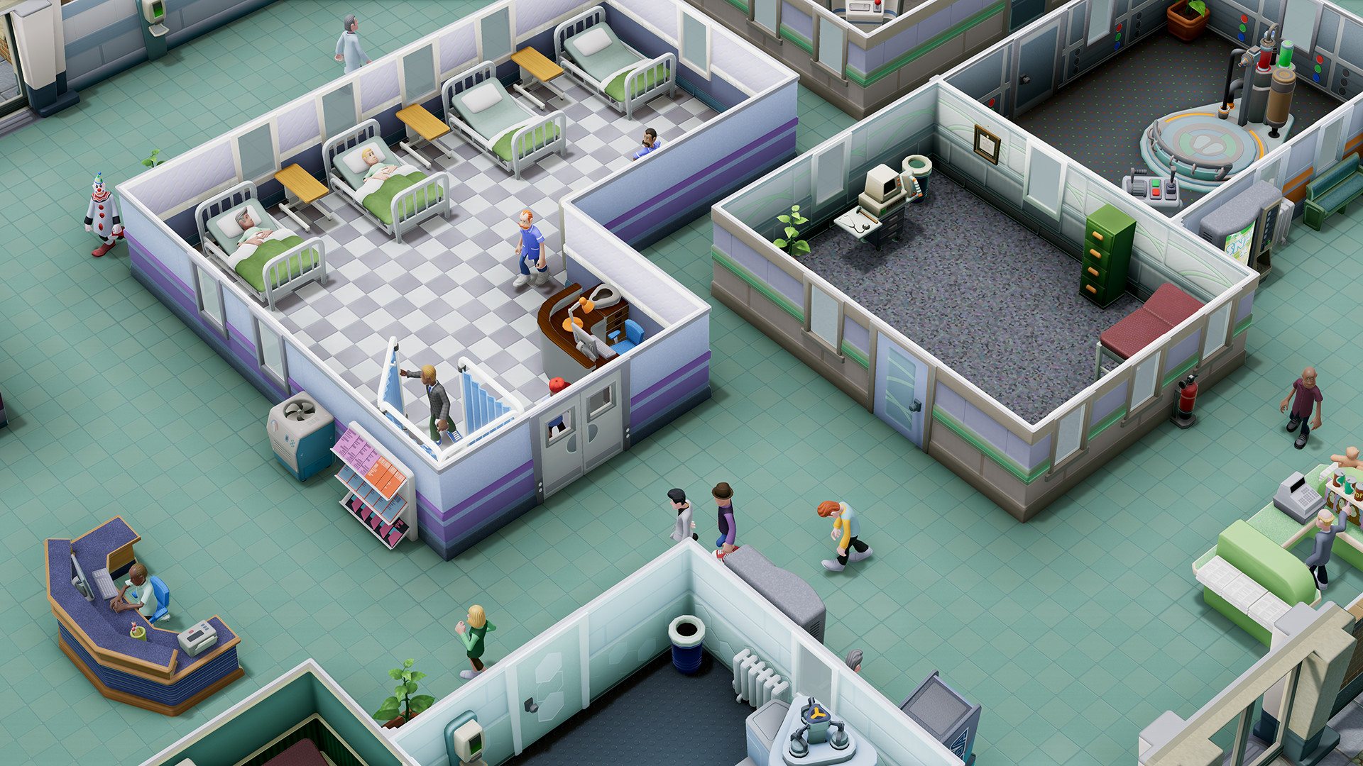 Two Point Hospital LATAM Steam CD Key screenshot 4