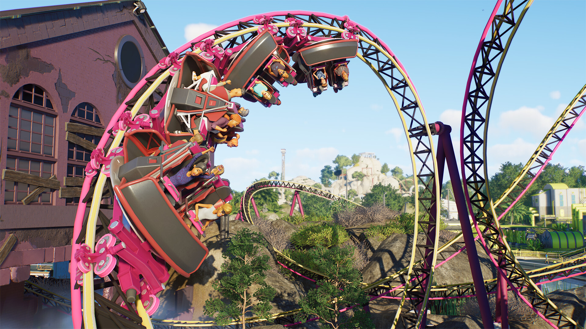Planet Coaster 2 - Thrill-Seekers Ride Pack DLC PC Steam CD Key screenshot 3