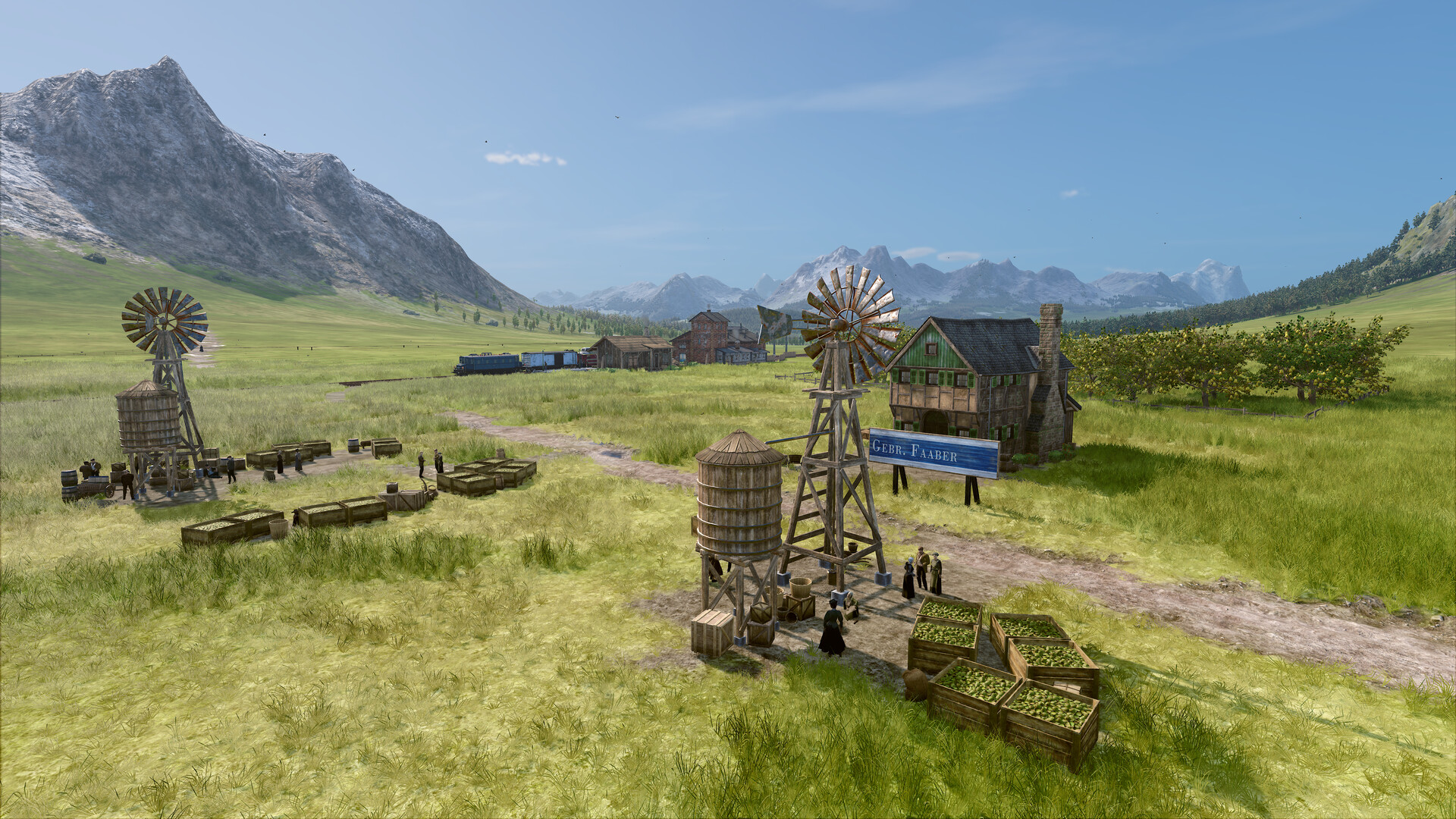 Railway Empire 2 - High Voltage DLC PC Steam CD Key screenshot 3