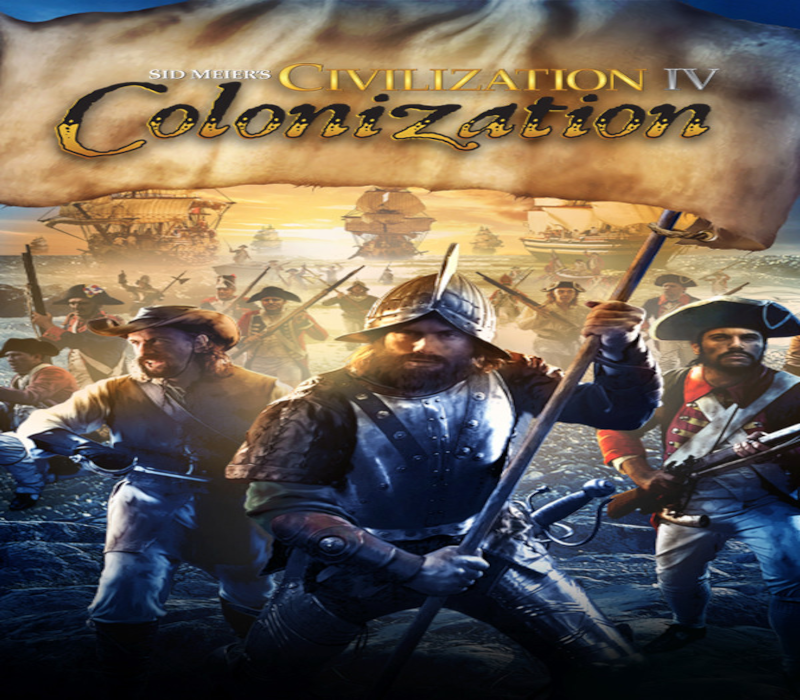 Sid Meier's Civilization IV: Colonization EU PC Steam CD Key cover art