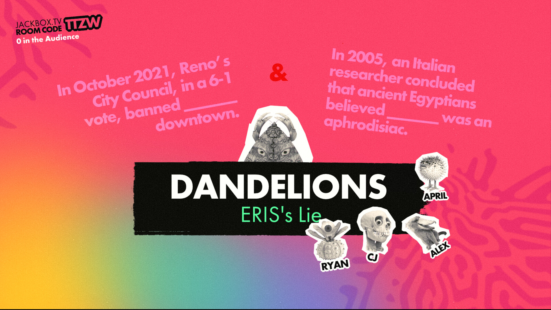 Screenshot 1 di The Jackbox Party Pack 9 EU Steam CD Key