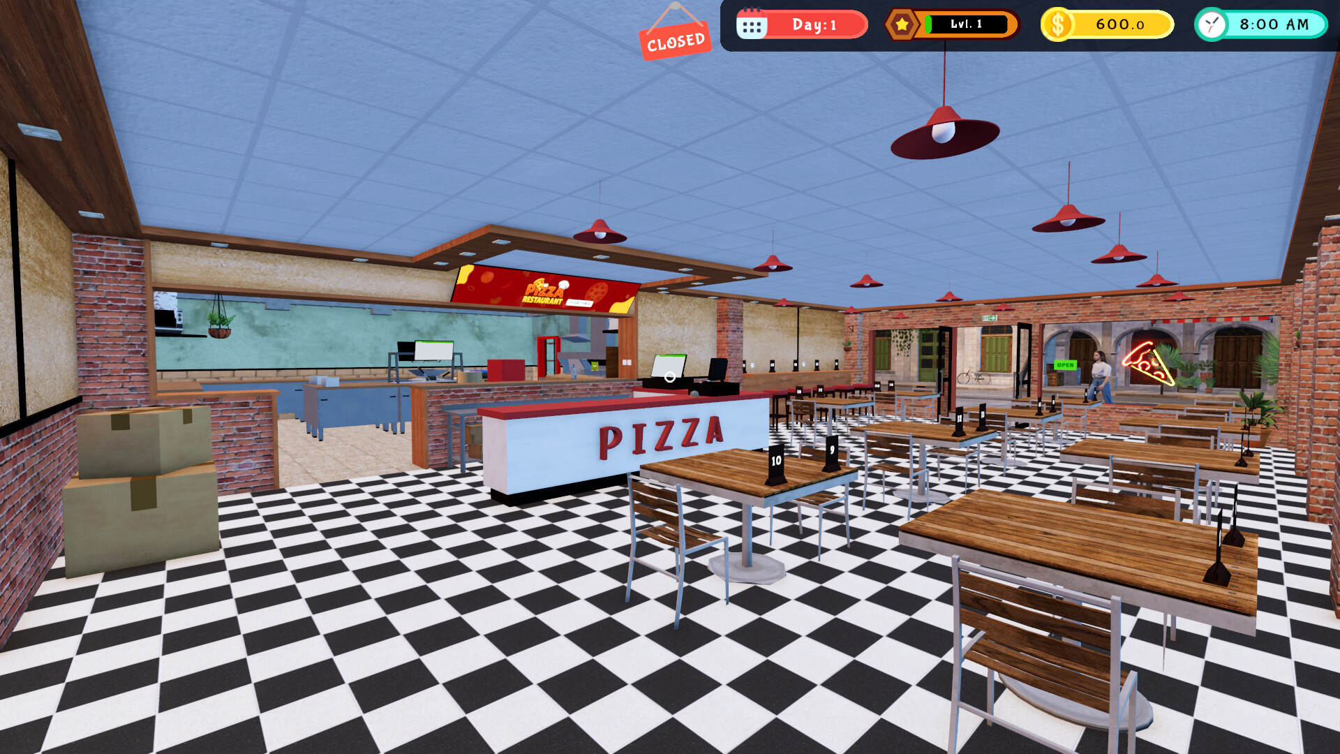 Pizza Restaurant Together PC Steam CD Key — zrzut ekranu 2