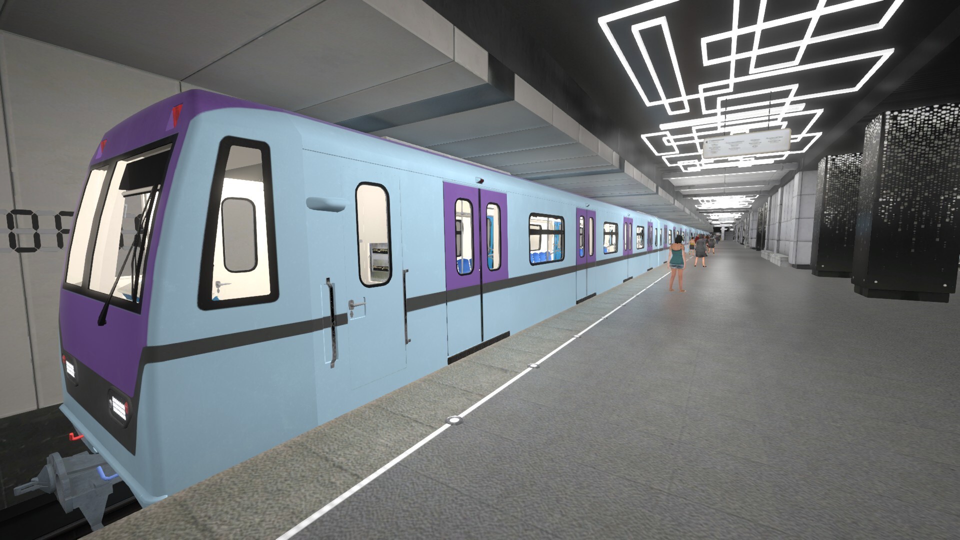 Metro Simulator - 'Oka' Liveries Pack DLC Steam CD Key screenshot 6