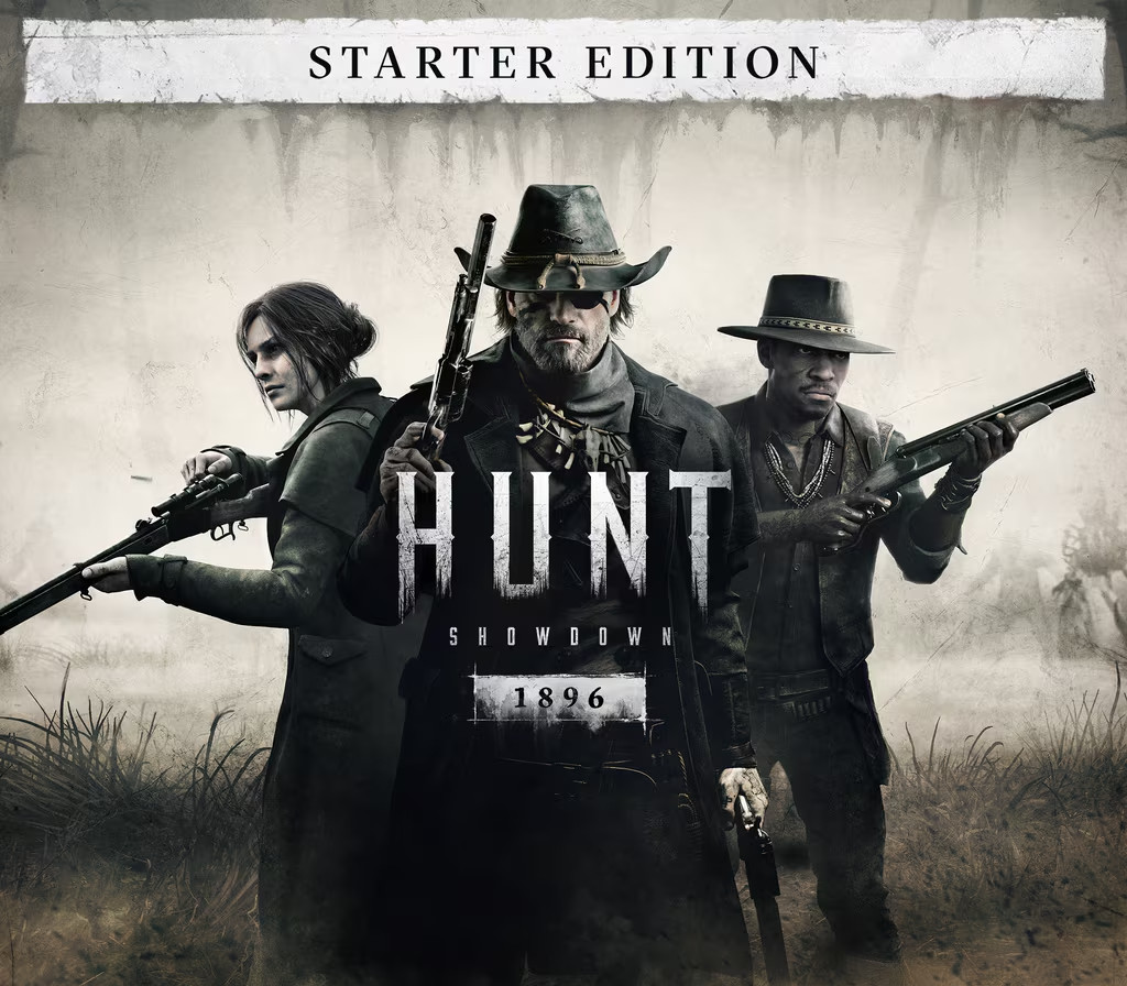 Hunt: Showdown 1896 Starter Edition EU PC Steam CD Key cover art
