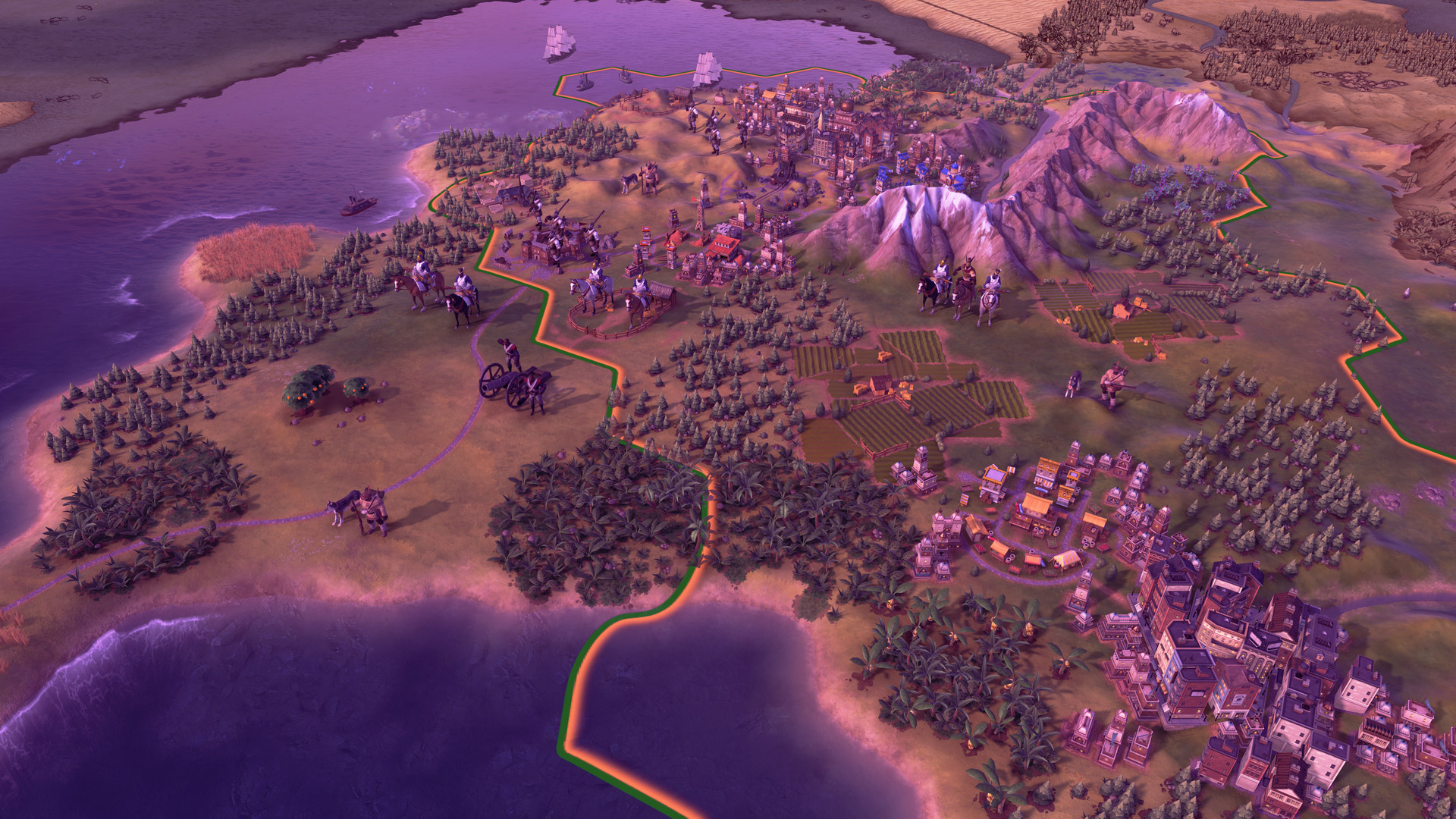 Sid Meier's Civilization VI NA PC Steam CD Key screenshot 6