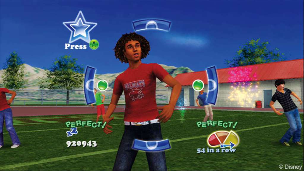 Disney High School Musical 3: Senior Year Dance PC Steam CD Key screenshot 4